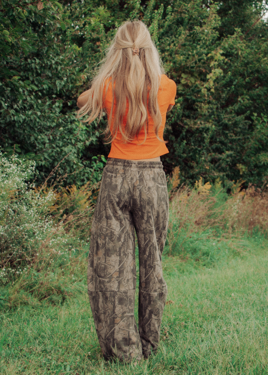 Sugar Pine Camo Barrel Pant