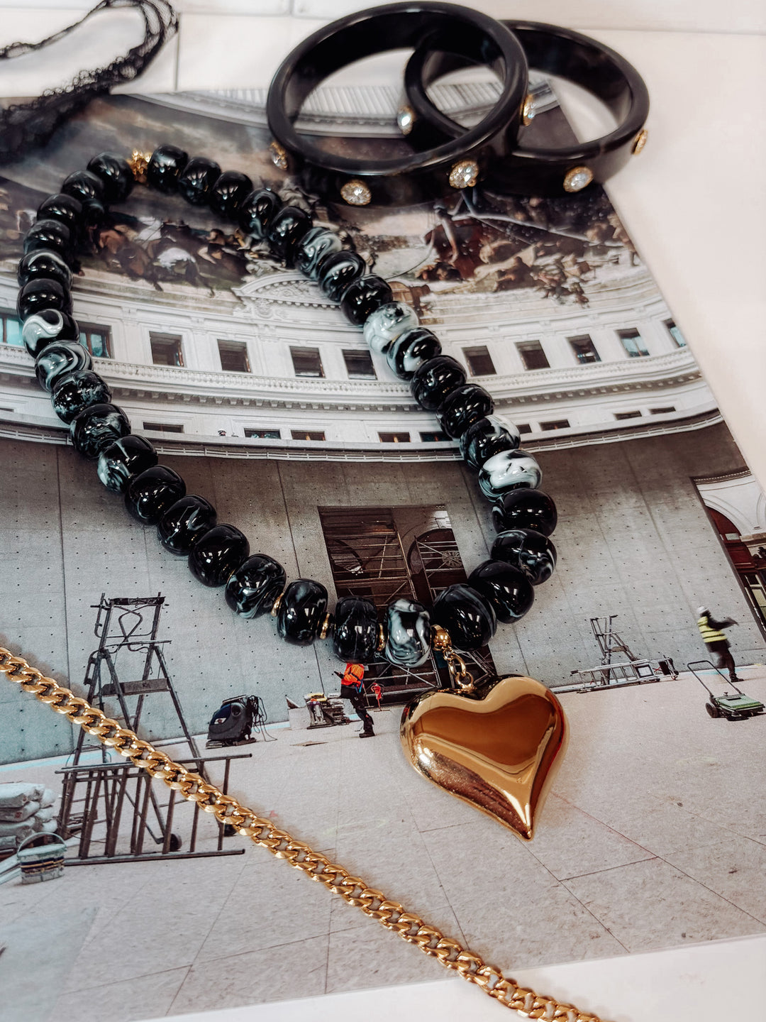 Adore Heart Necklace
