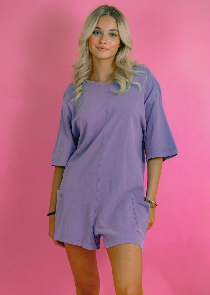 romper with pockets 