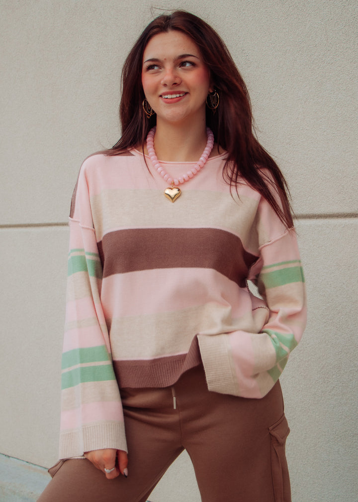 Neapolitan Striped Sweater