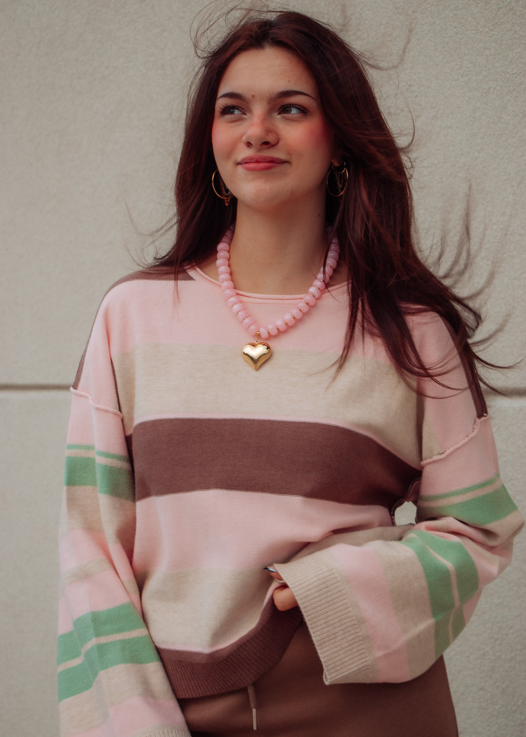 Neapolitan Striped Sweater