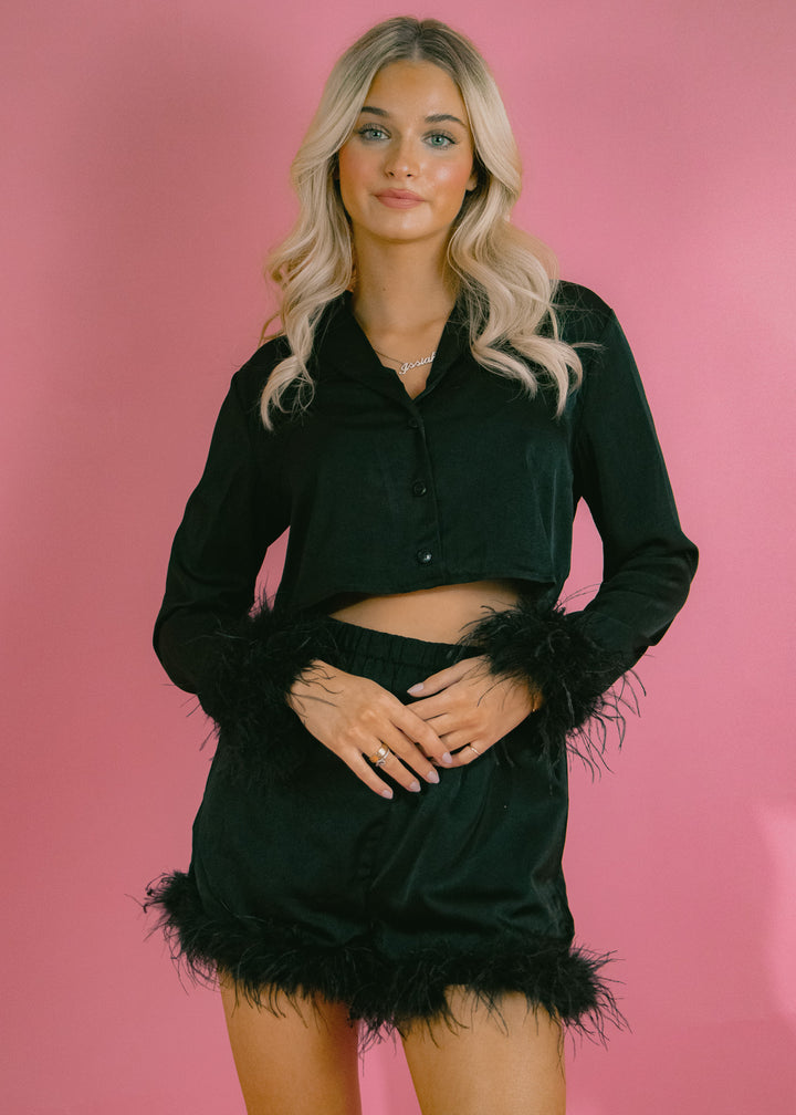 luxury black set