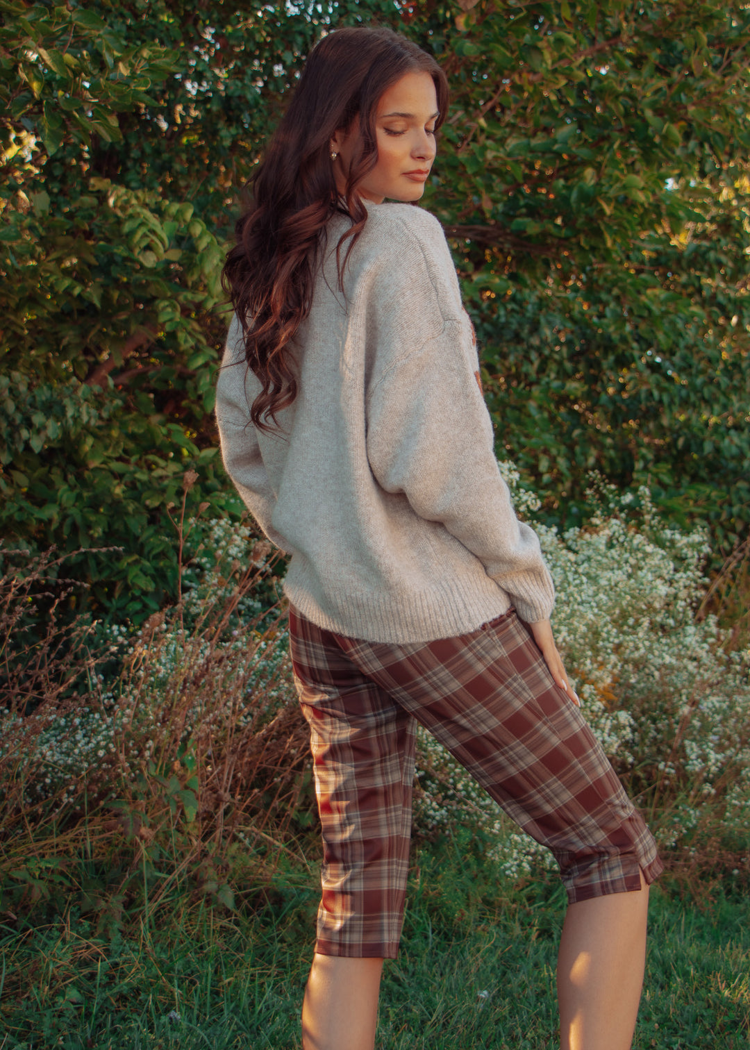 Trout Graphic Knit Sweater