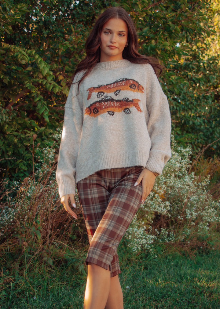 Harvest Plaid Capri Pants