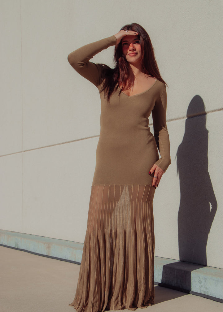 Moss Maxi Dress