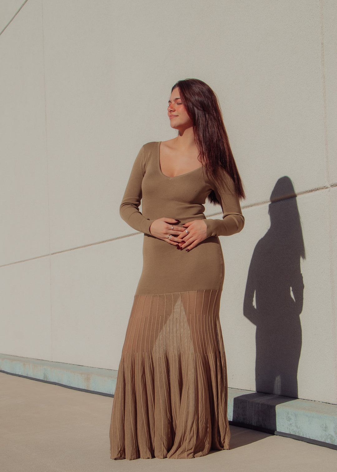 Moss Maxi Dress