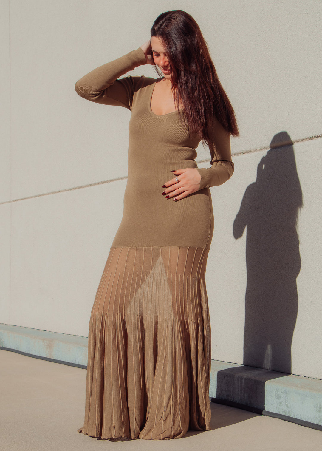 Moss Maxi Dress