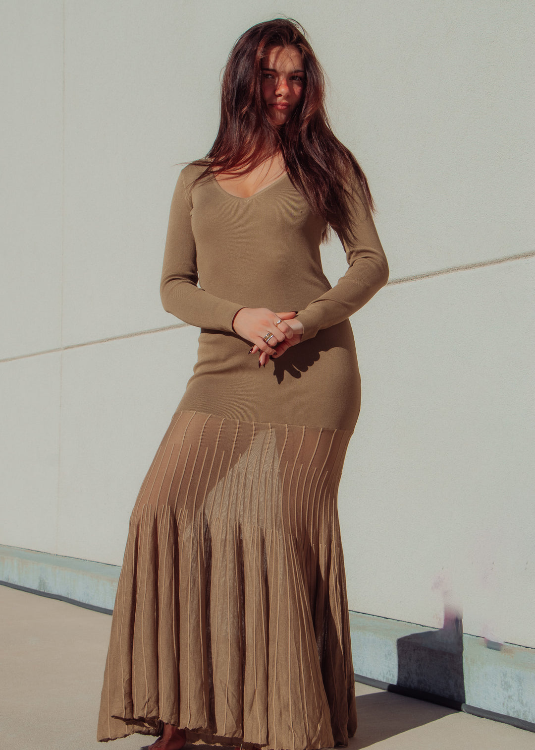 Moss Maxi Dress
