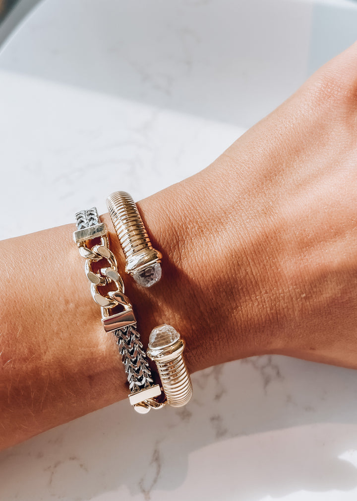Victoria Cuff Bracelet