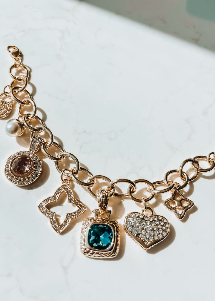 Polly Charm Bracelet