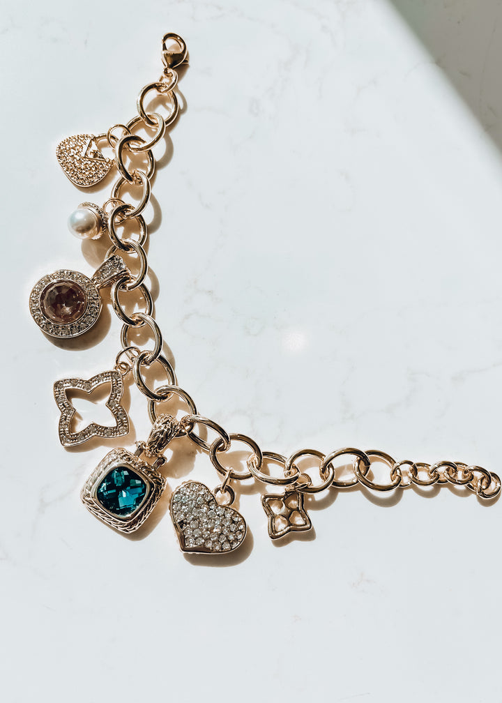 Polly Charm Bracelet