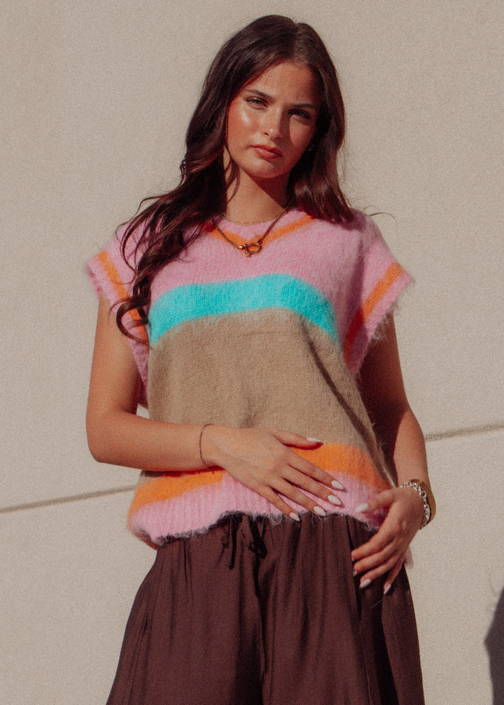 Sherbet Sweater Vest