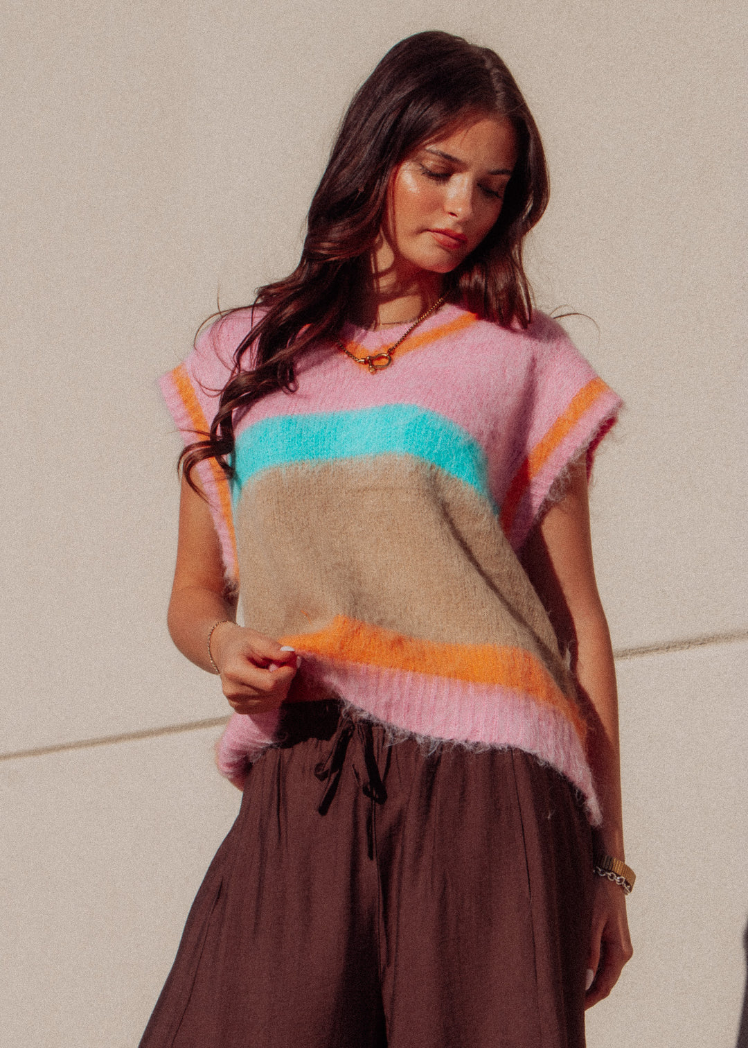 Sherbet Sweater Vest