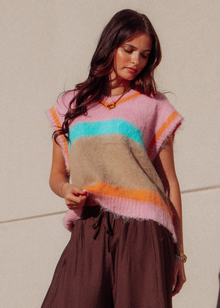 Sherbet Sweater Vest