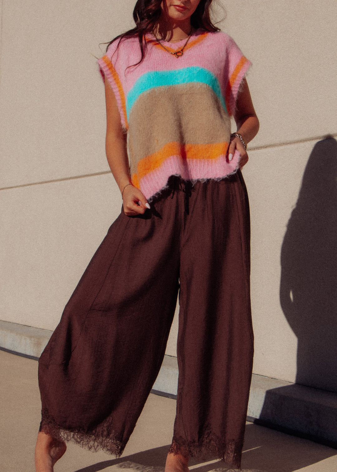 Sherbet Sweater Vest