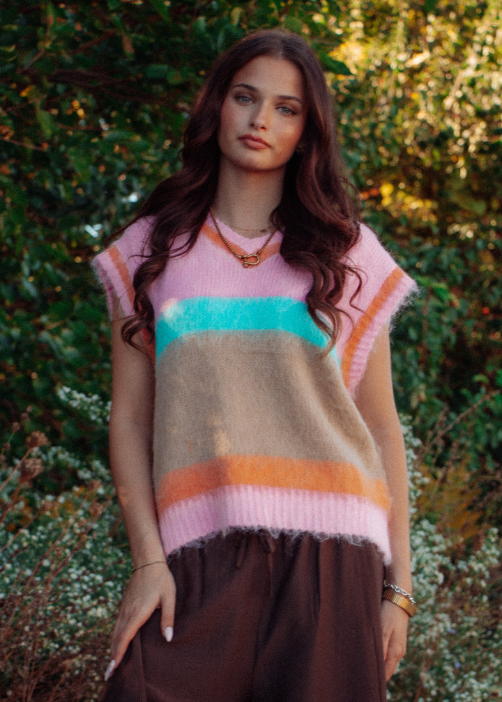 Sherbet Sweater Vest