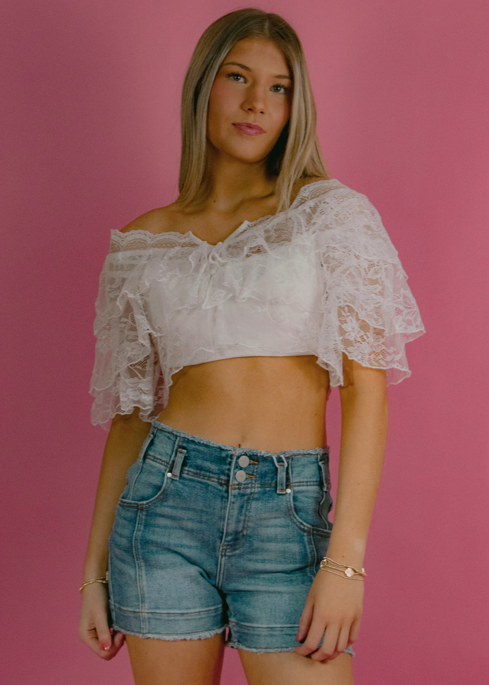 bridal top 