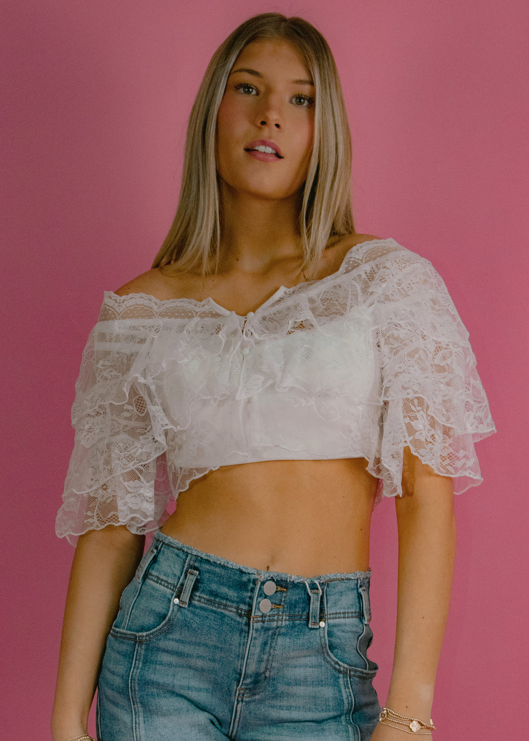 lace top