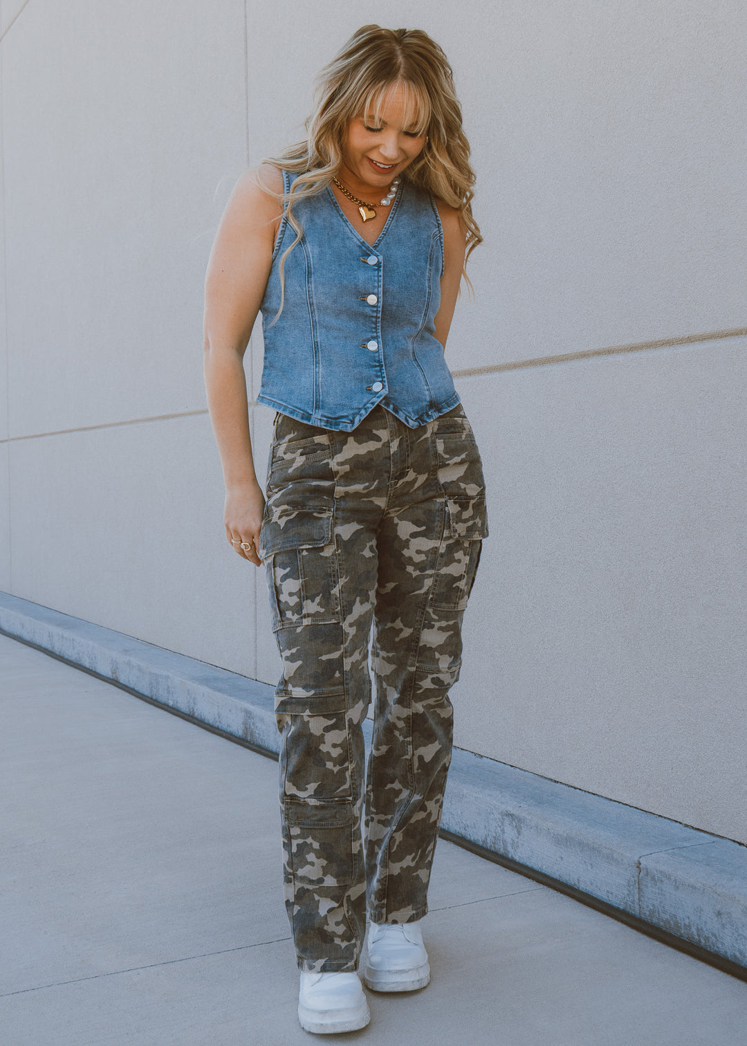 camo jeans 