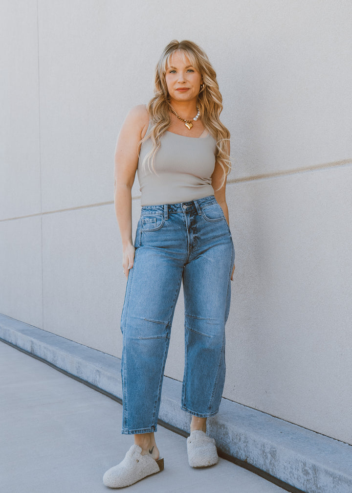 light wash jeans 