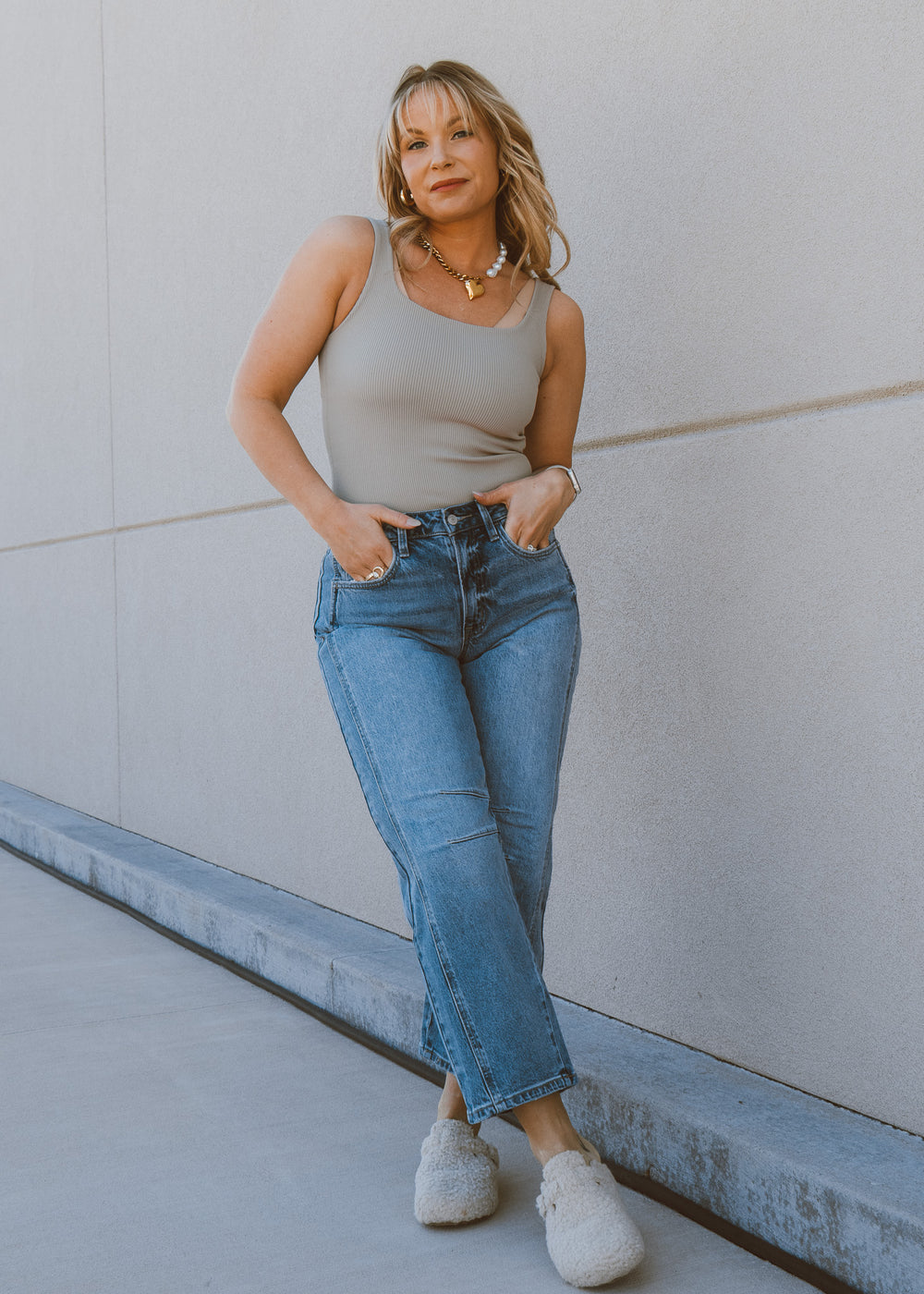 high rise jean 