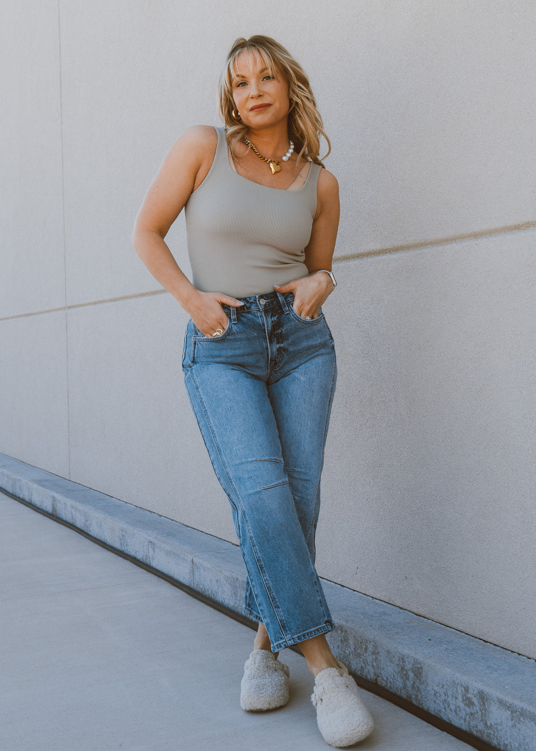 high rise jean 