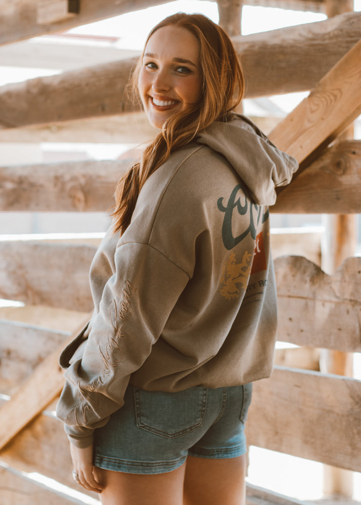 Coors oversized hoodie 