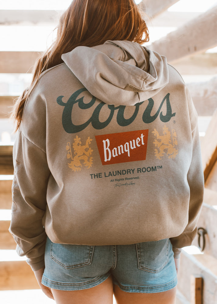 Oversized beer hoodie 