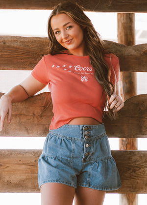 Beer baby tee