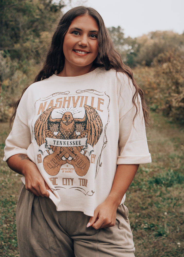
            
                Load image into Gallery viewer, Music City Tour Graphic Tee
            
        