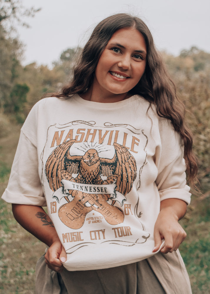 
            
                Load image into Gallery viewer, Music City Tour Graphic Tee
            
        