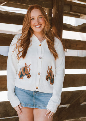Horse Cardigan 