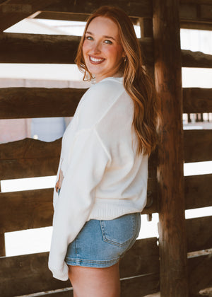 farm inspired sweater 