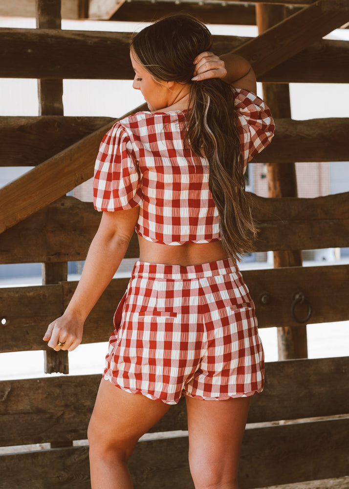 Summer two-piece set 