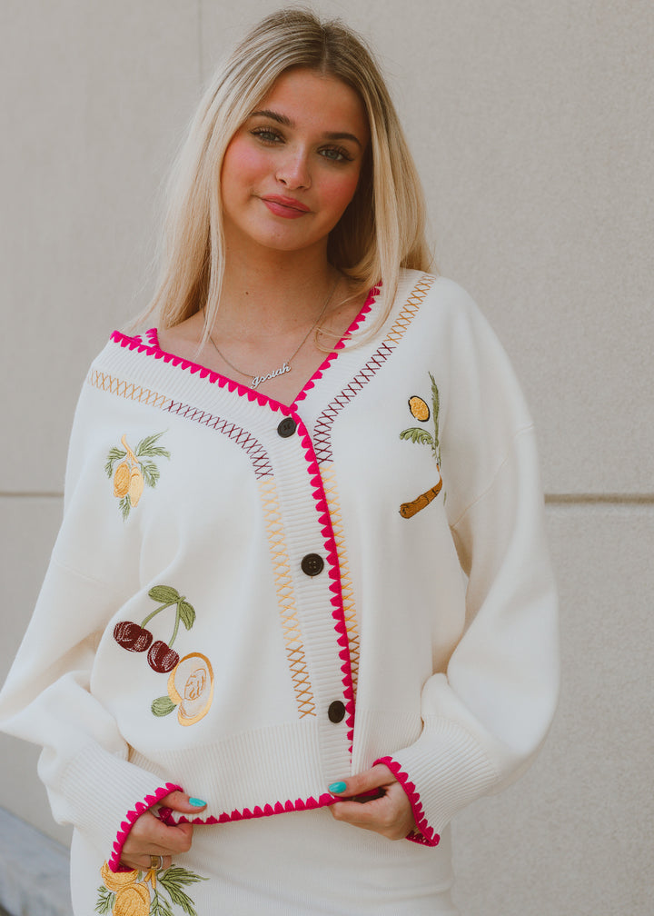 vacation cardigan