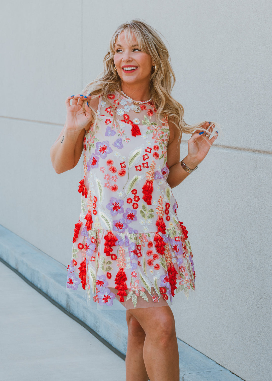 floral dress