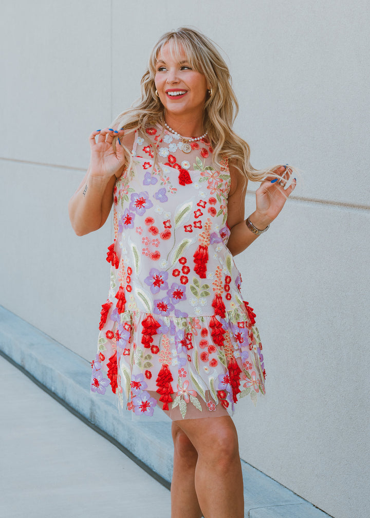 floral dress