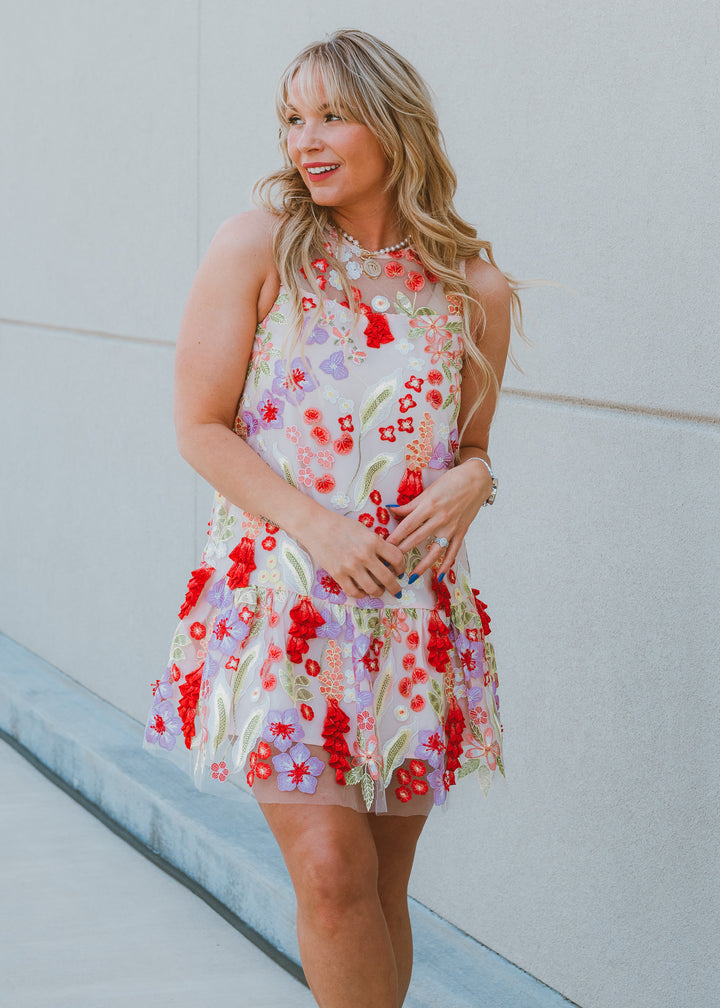 floral outfit
