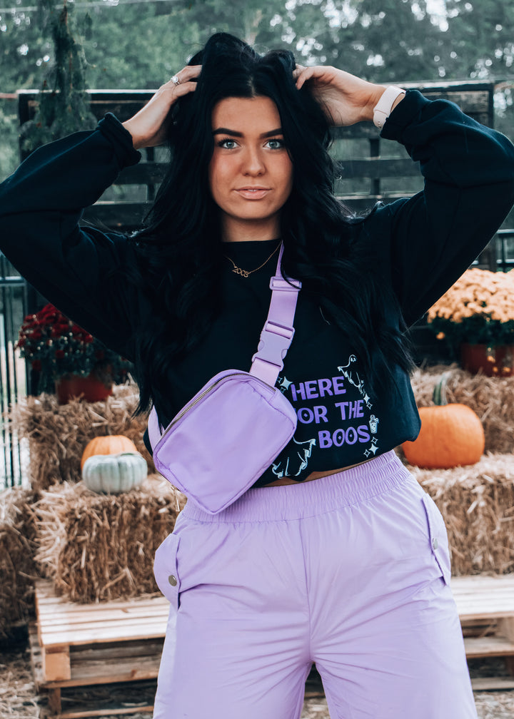 halloween themed crewneck sweatshirt 