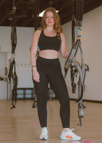 HIIT Black Athletic Leggings