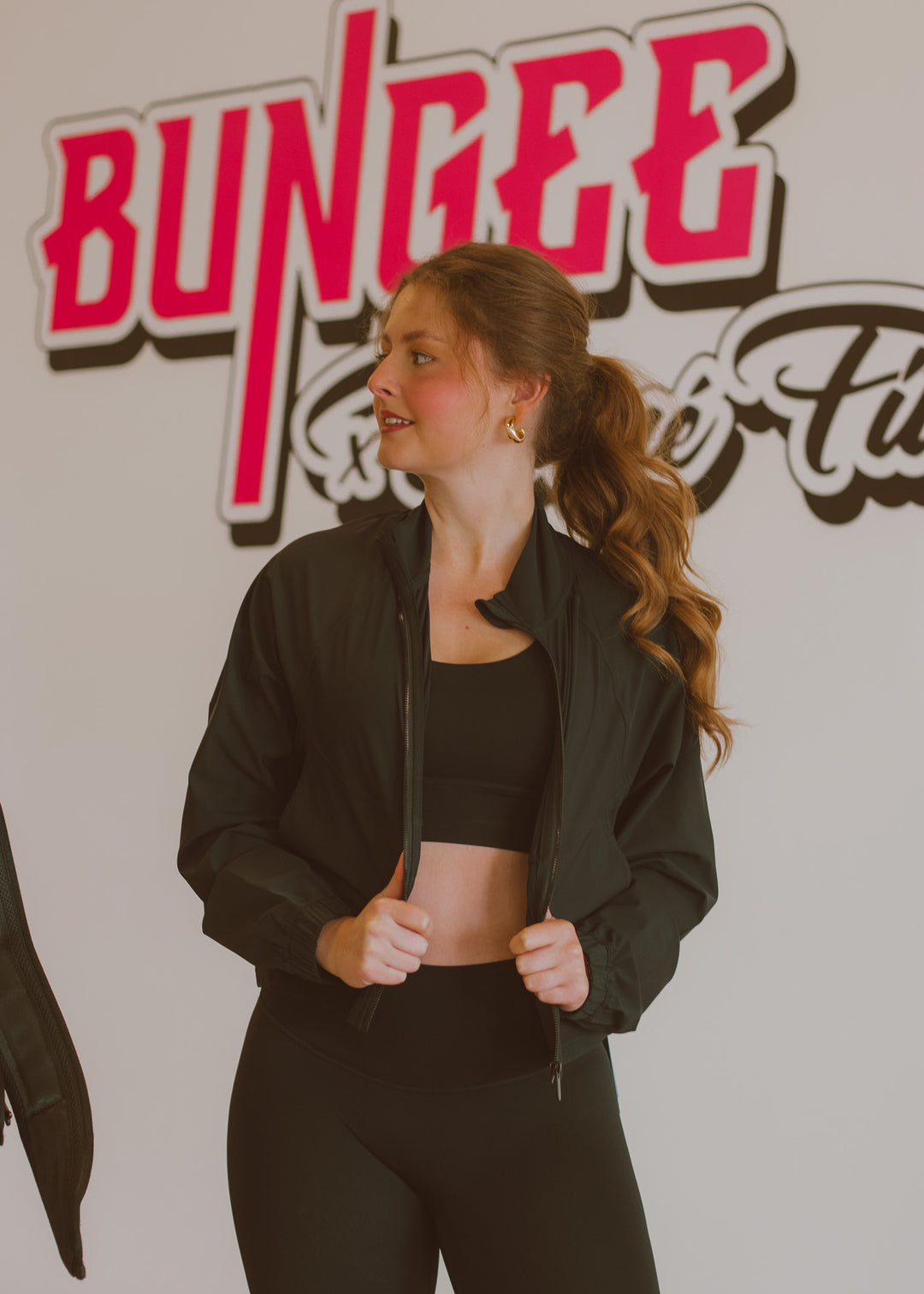 Athletic Zip-Up Jacket