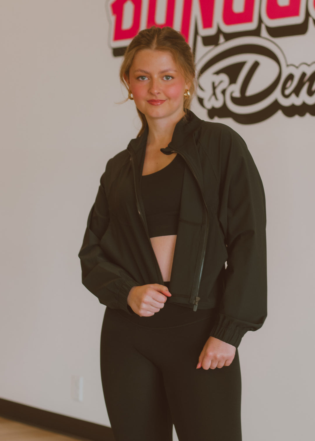 Athletic Zip-Up Jacket