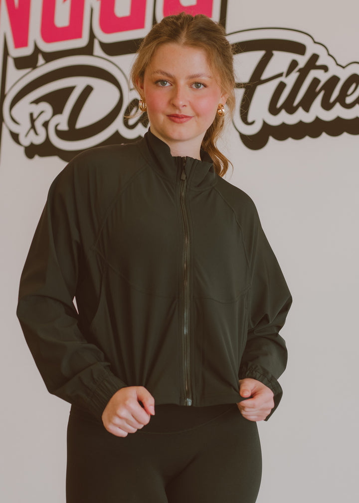Athletic Zip-Up Jacket
