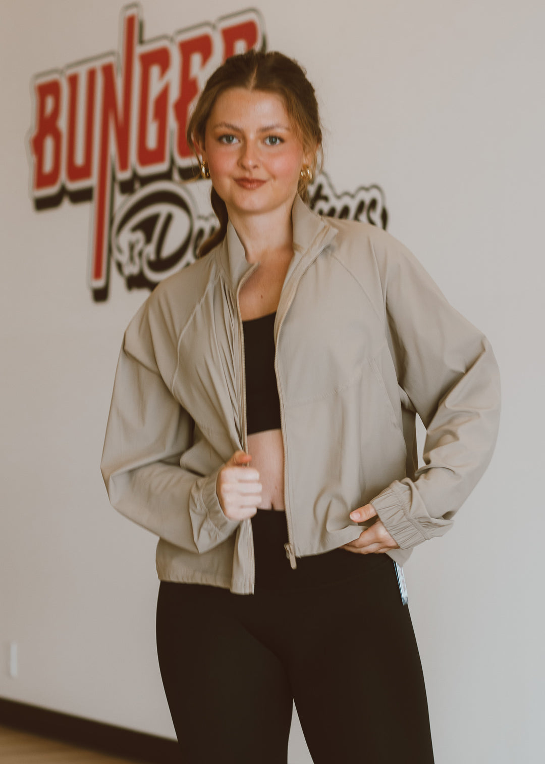 Athletic Zip-Up Jacket
