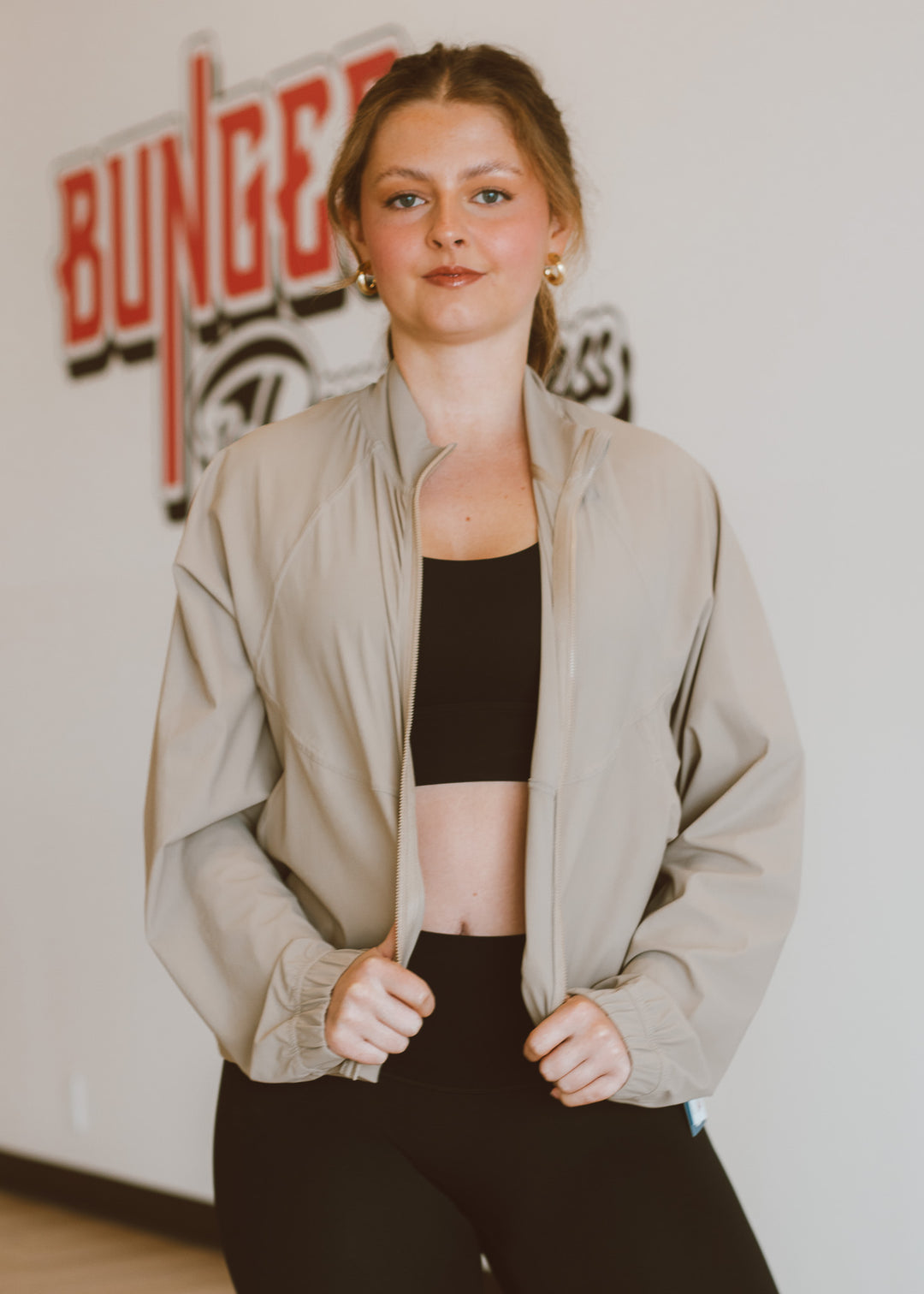Athletic Zip-Up Jacket