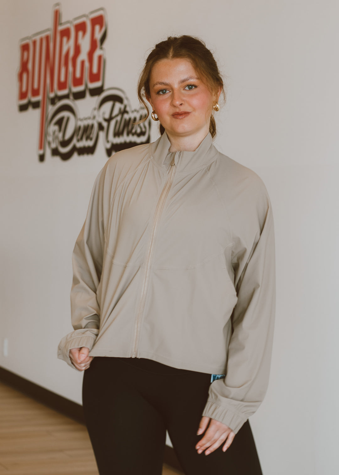 Athletic Zip-Up Jacket