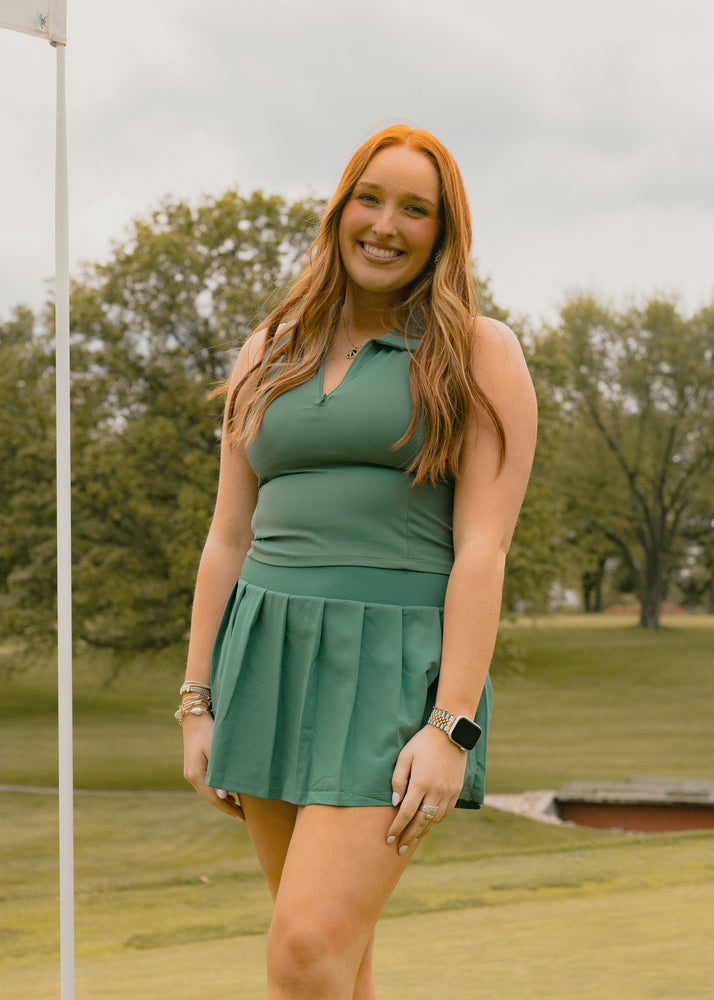 green athleisure 