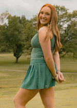 Course Cutie Pine Athletic Skirt