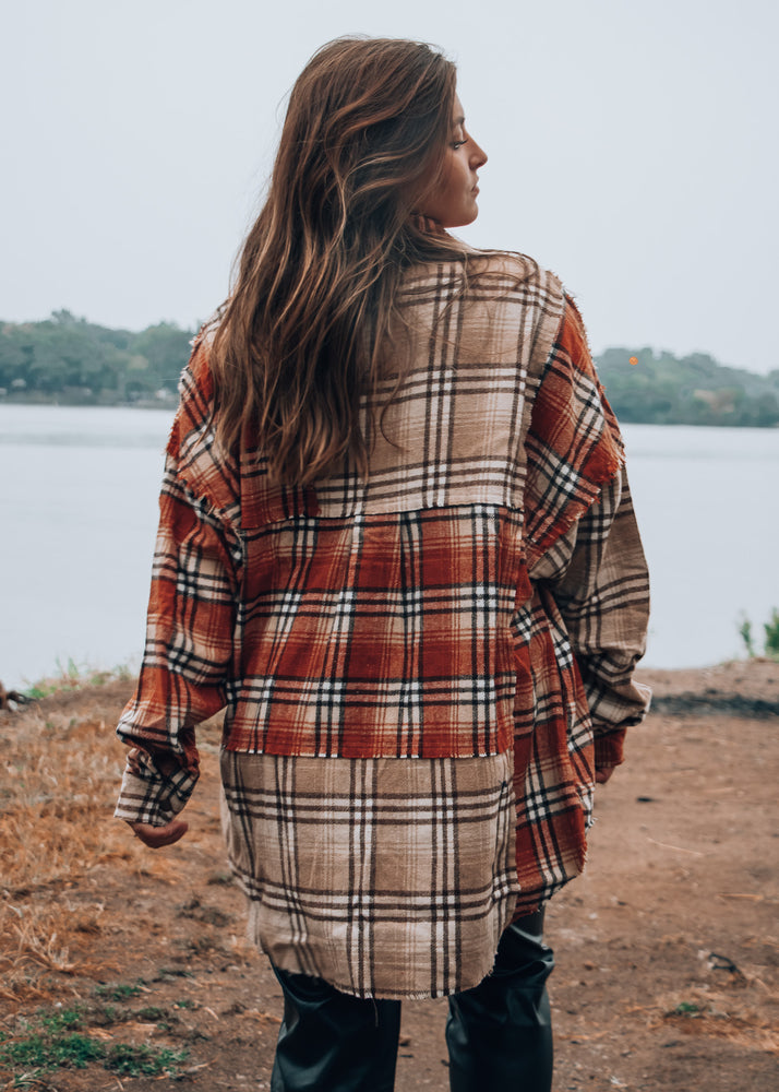 
            
                Load image into Gallery viewer, See You Next Fall Plaid Shacket
            
        