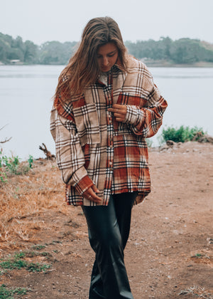
            
                Load image into Gallery viewer, See You Next Fall Plaid Shacket
            
        